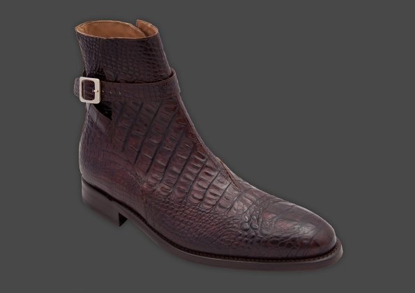 chaussure homme crocodile véritable