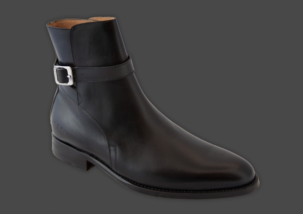 Abingdon Black Leather